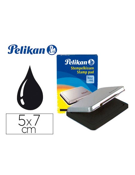Tampon pelikan nº3 negro 50x70 mm