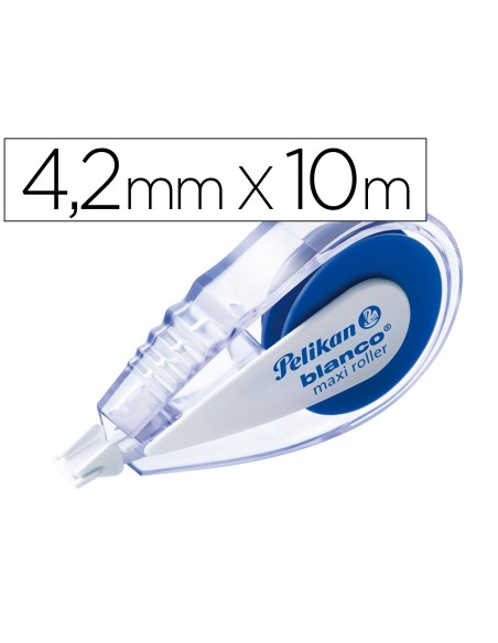 Corrector pelikan maxi 42 mm x 10 mt