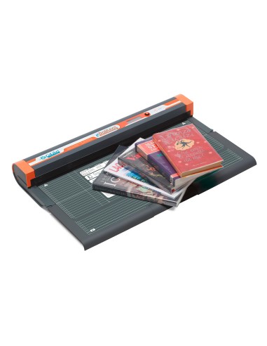Maquina forradora de libros colibri e leonardo longintud maxima 500 mm