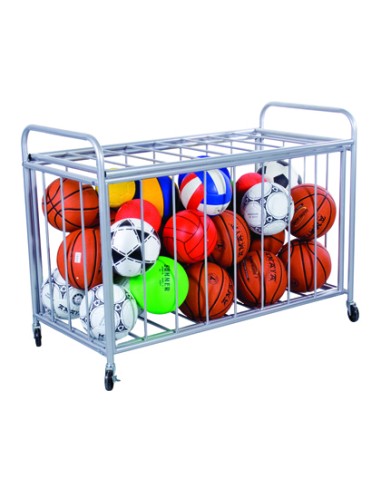 Carro amaya para almacenamiento 118x65x62 cm