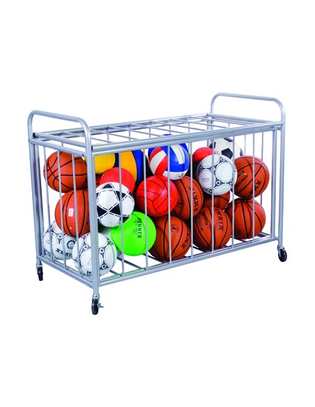 Carro amaya para almacenamiento 118x65x62 cm