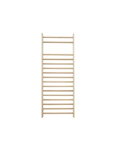 Espaldera amaya simple madera de haya con 16 peldanos 26x1 m