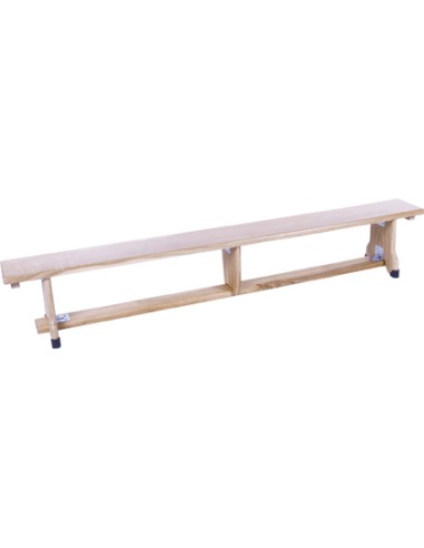 Banco sueco amaya madera de haya 2 m