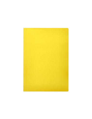 Subcarpeta liderpapel folio amarillo intenso 180g m2