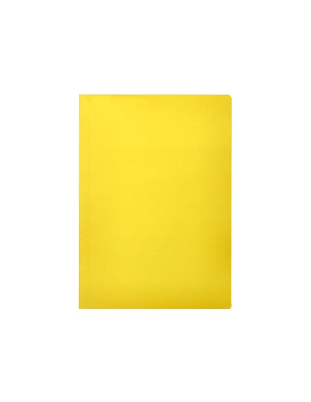 Subcarpeta liderpapel folio amarillo intenso 180g m2
