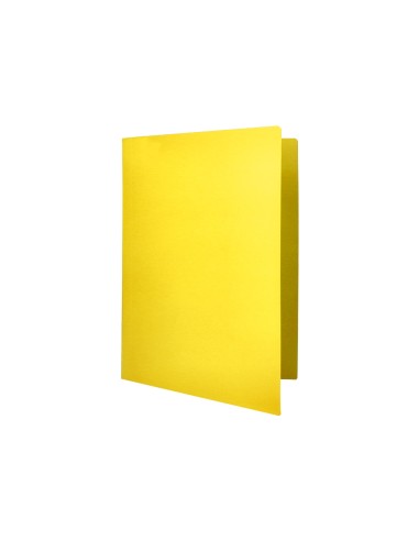 Subcarpeta liderpapel folio amarillo intenso 180g m2