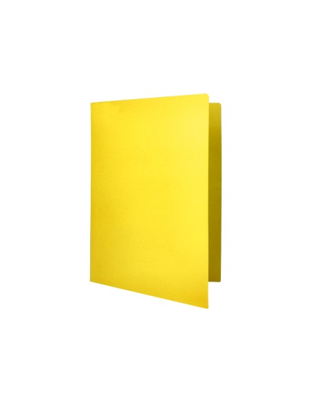 Subcarpeta liderpapel folio amarillo intenso 180g m2