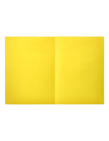 Subcarpeta liderpapel folio amarillo intenso 180g m2