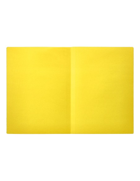 Subcarpeta liderpapel folio amarillo intenso 180g m2