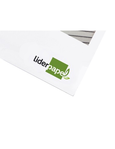 Bloc musica liderpapel pentagrama 3mm cuarto 20 hojas 100g m2