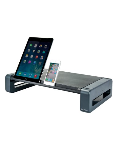 Soporte q connect deluxe para monitor 486x276x96 mm