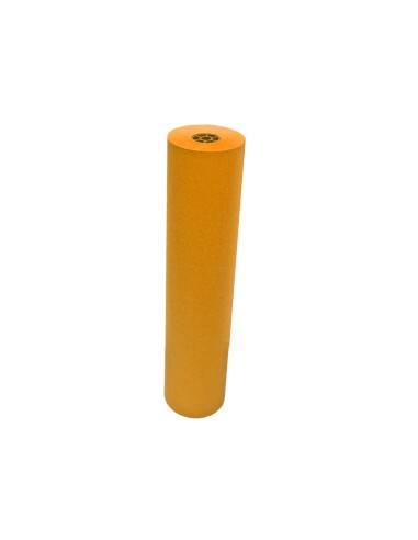 Papel kraft verjurado liderpapel naranja ancho 1 mt longitud 150 mt gramaje 65 gr peso 10 kg