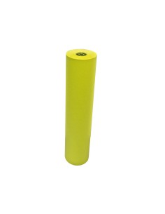 Papel kraft verjurado liderpapel amarillo ancho 1 mt longitud 150 mt gramaje 65 gr peso 10 kg