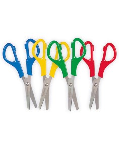 Tijera escolar liderpapel para zurdos 135 cm unidad