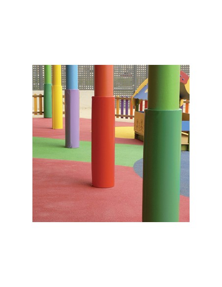 Proteccion columna sumo didactic espuma de 25cm cremallera y velcro medidas a consultar