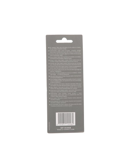 Corrector q connect cinta blanco 5 mm x 6 mt blister 2 unidades azul y naranja