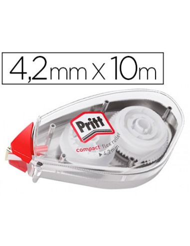 Corrector pritt roller compact flex 42 mm x 10 mt
