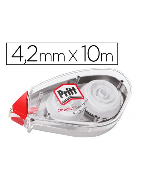 Corrector pritt roller compact flex 42 mm x 10 mt