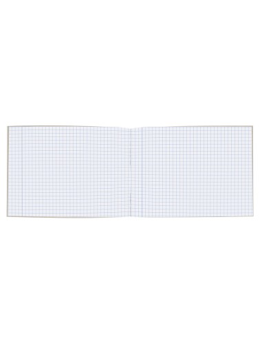 Libreta liderpapel smart a5 apaisado 32 hojas 60g m2 cuadro 6 mm con margen
