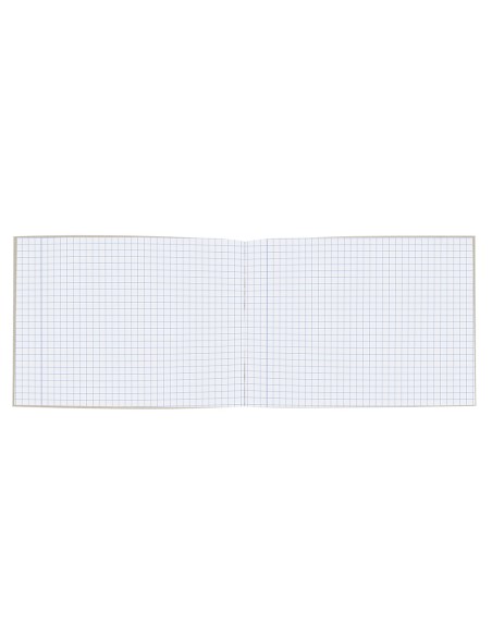 Libreta liderpapel smart a5 apaisado 32 hojas 60g m2 cuadro 6 mm con margen