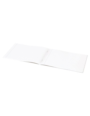Libreta liderpapel smart a5 apaisado 32 hojas 60g m2 cuadro 6 mm con margen