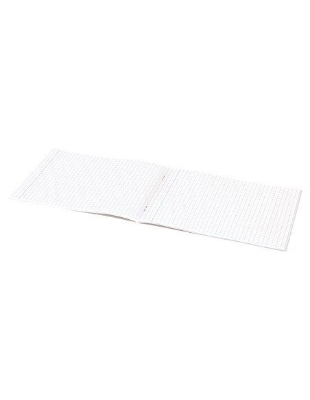 Libreta liderpapel smart a5 apaisado 32 hojas 60g m2 cuadro 6 mm con margen