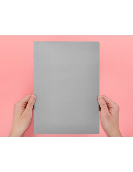 Subcarpeta liderpapel a4 gris 180g m2