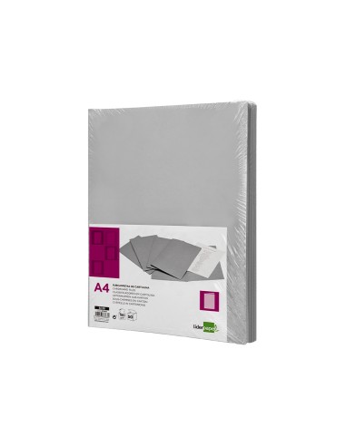 Subcarpeta liderpapel a4 gris 180g m2