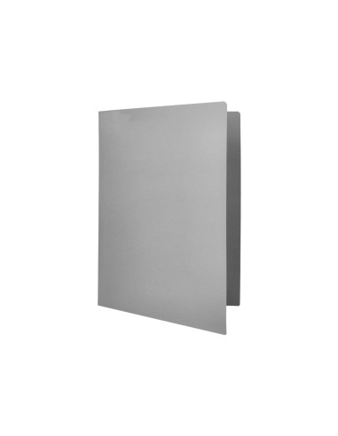 Subcarpeta liderpapel folio gris 180g m2