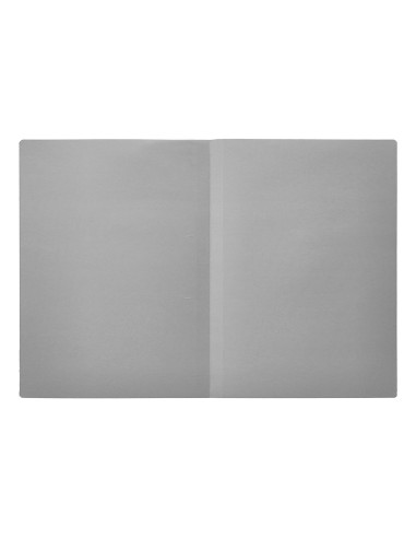 Subcarpeta liderpapel folio gris 180g m2