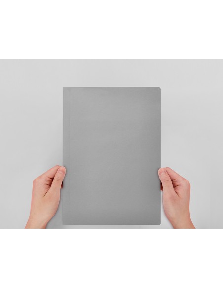Subcarpeta liderpapel folio gris 180g m2