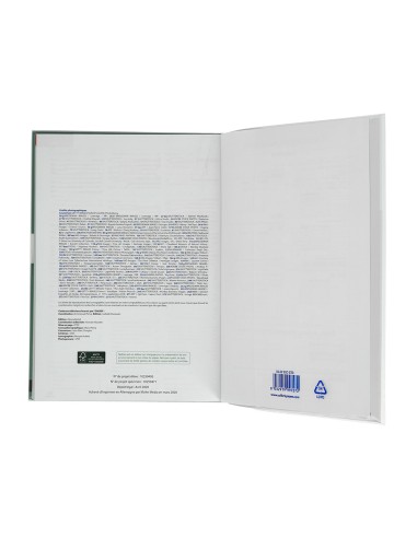 Funda para libros colibri eco shield standard 320x490 mm