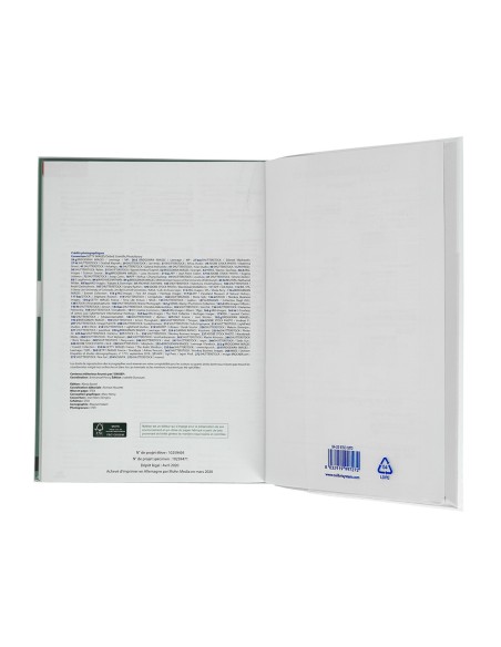 Funda para libros colibri eco shield standard 320x490 mm Funda para libros colibri eco shield standard 320x490 mm