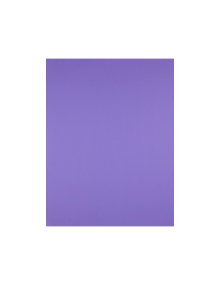 Cartulina liderpapel 50x65 cm 180 gr purpura paquete de 25 hojas