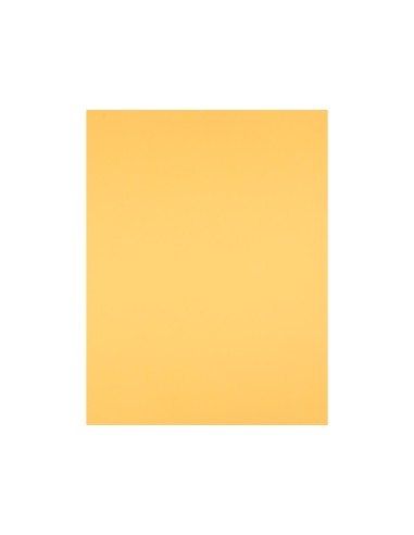 Cartulina liderpapel 50x65 cm 180 gr oro paquete de 25 hojas