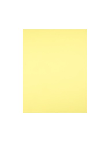 Cartulina liderpapel 50x65 cm 180 gr amarillo medio unidad