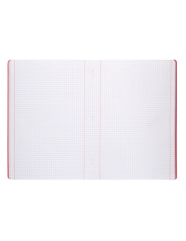 Libreta liderpapel 360 tapa de plastico a5 48 hojas 90g m2 5mm con doble margen colores surtidos