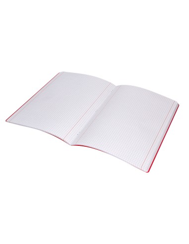 Libreta liderpapel 360 tapa de plastico a5 48 hojas 90g m2 5mm con doble margen colores surtidos