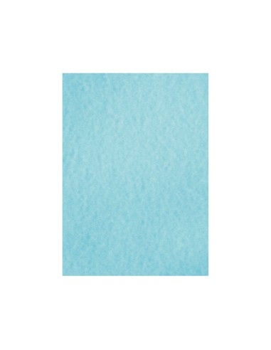 Papel color liderpapel pergamino a4 240gr azul pack de 25 hojas