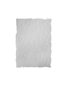 Papel color liderpapel pergamino con bordes a4 165gr gris pack de 25 hojas