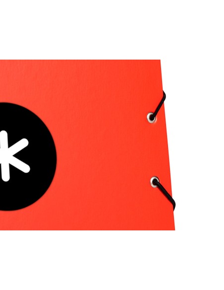 Carpeta antartik gomas a4 3 solapas carton forrado colores surtidos