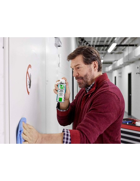 Limpiador de pegamento q connect para etiqueta adhesiva bote de 200 ml