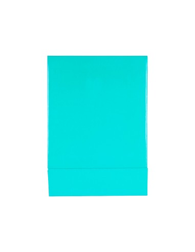 Caja archivador liderpapel de palanca carton folio documenta lomo 75 mm verde claro