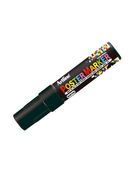 Rotulador artline poster marker epp 6 neg punta redonda 6 mm color negro