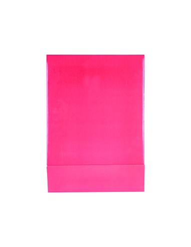 Caja archivador liderpapel de palanca carton din a4 documenta lomo 75 mm rosa