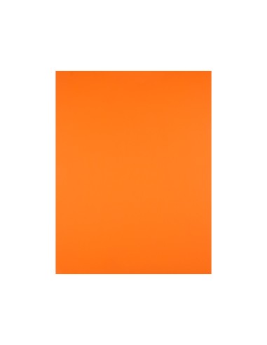 Cartulina liderpapel 50x65 cm 240g m2 naranja paquete de 25 hojas