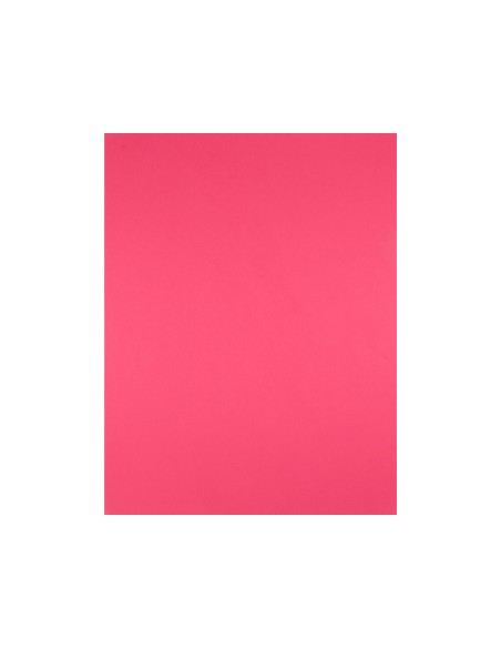 Cartulina liderpapel 50x65 cm 240g m2 fucsia paquete de 25 hojas