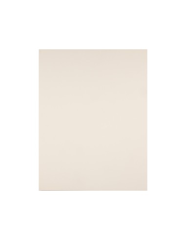 Cartulina liderpapel 50x65 cm 240g m2 crema paquete de 25 hojas