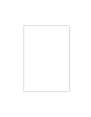 Cartulina liderpapel 50x65 cm 240g m2 blanco paquete de 25 hojas