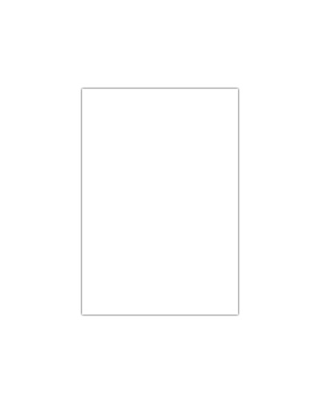 Cartulina liderpapel 50x65 cm 240g m2 blanco paquete de 25 hojas